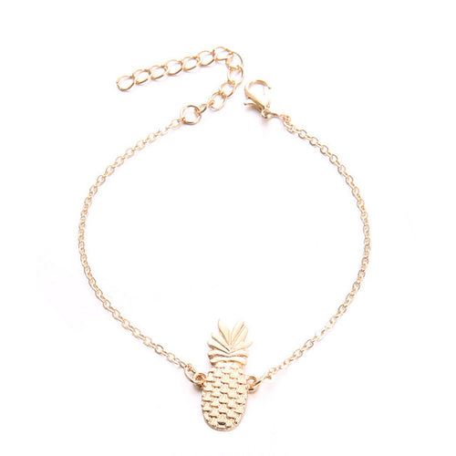 Load image into Gallery viewer, Chain Pineapple Anklet Jewelry
